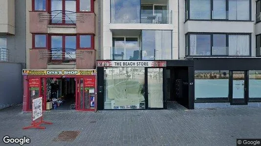 Apartments for rent in Oostende - Photo from Google Street View