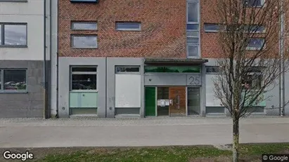 Apartments for rent in Halmstad - Photo from Google Street View