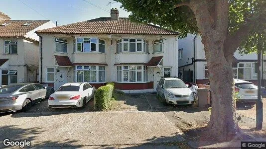 Apartments for rent in London NW10 - Photo from Google Street View