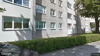 Apartments for rent in Tallinn Kristiine - Photo from Google Street View