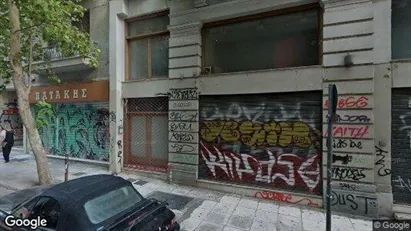 Apartments for rent in Athens Exarchia - Photo from Google Street View