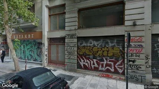 Apartments for rent in Athens Exarchia - Photo from Google Street View