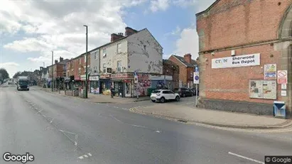Apartments for rent in Nottingham - Nottinghamshire - Photo from Google Street View