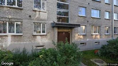Apartments for rent in Jõhvi - Photo from Google Street View