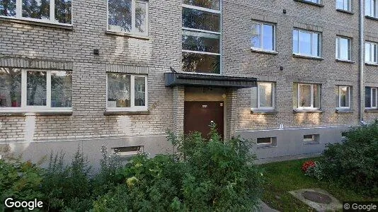 Apartments for rent in Jõhvi - Photo from Google Street View