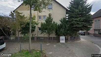 Apartments for rent in Mannheim - Photo from Google Street View