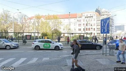 Apartments for rent in Bratislava Staré Mesto - Photo from Google Street View