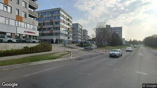 Apartments for rent in Bratislava Ružinov - Photo from Google Street View