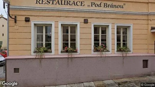 Apartments for rent in Domažlice - Photo from Google Street View