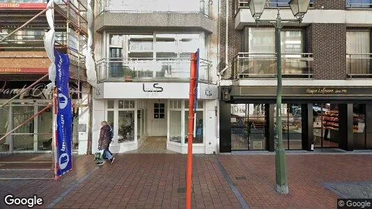 Apartments for rent in Knokke-Heist - Photo from Google Street View