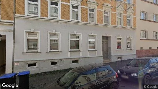 Apartments for rent in Chemnitz - Photo from Google Street View
