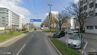 Apartments for rent in Bratislava Ružinov - Photo from Google Street View