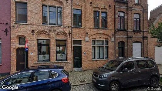 Apartments for rent in Brugge - Photo from Google Street View