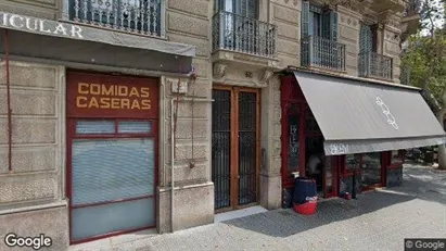Apartments for rent in Barcelona Gràcia - Photo from Google Street View
