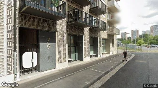 Apartments for rent in Lundby - Photo from Google Street View