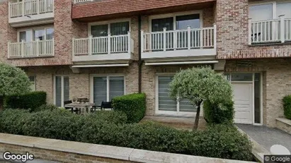 Apartments for rent in Knokke-Heist - Photo from Google Street View