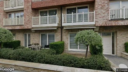 Apartments for rent in Knokke-Heist - Photo from Google Street View