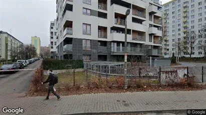 Apartments for rent in Kraków Krowodrza - Photo from Google Street View