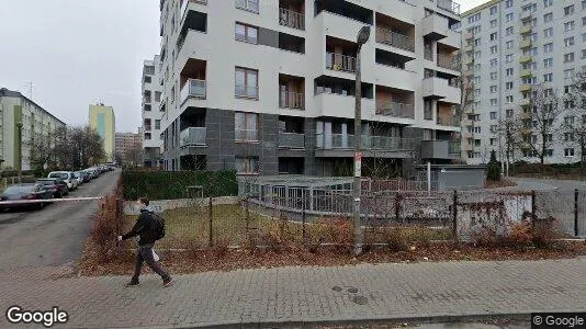 Apartments for rent in Kraków Krowodrza - Photo from Google Street View