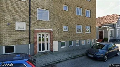 Apartments for rent in Skurup - Photo from Google Street View