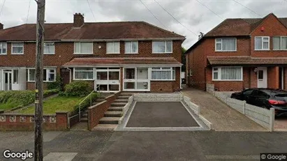 Apartments for rent in Birmingham - West Midlands - Photo from Google Street View