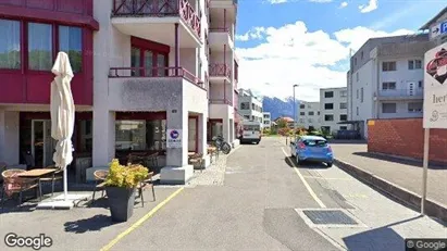Apartments for rent in Sarganserland - Photo from Google Street View