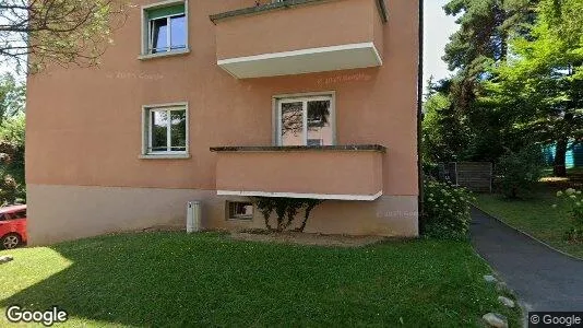 Apartments for rent in Lausanne - Photo from Google Street View