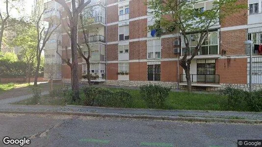 Apartments for rent in Madrid Hortaleza - Photo from Google Street View