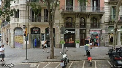 Apartments for rent in Barcelona Gràcia - Photo from Google Street View