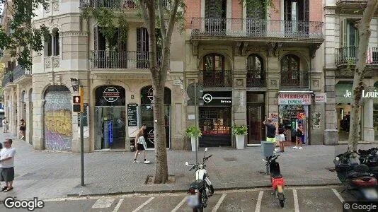 Apartments for rent in Barcelona Gràcia - Photo from Google Street View