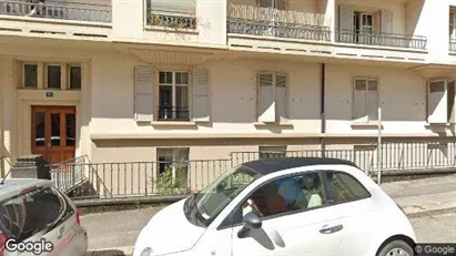 Apartments for rent in Lausanne - Photo from Google Street View