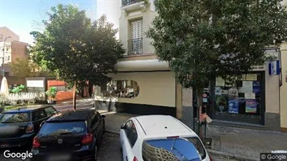 Apartments for rent in Madrid Salamanca - Photo from Google Street View