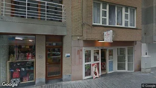 Apartments for rent in Oostende - Photo from Google Street View