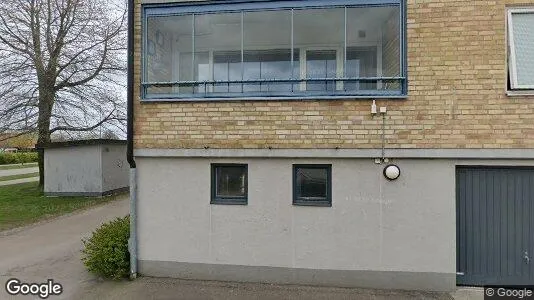 Apartments for rent in Halmstad - Photo from Google Street View
