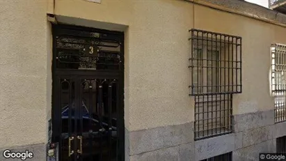 Apartments for rent in Madrid Centro - Photo from Google Street View
