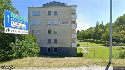 Apartments for rent in Solna - Photo from Google Street View