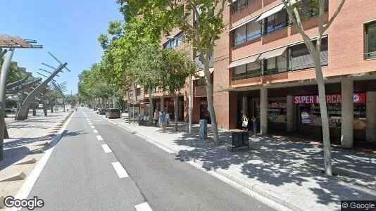Apartments for rent in Barcelona Sant Martí - Photo from Google Street View
