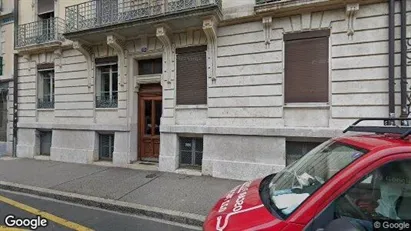 Apartments for rent in Geneva Plainpalais - Photo from Google Street View