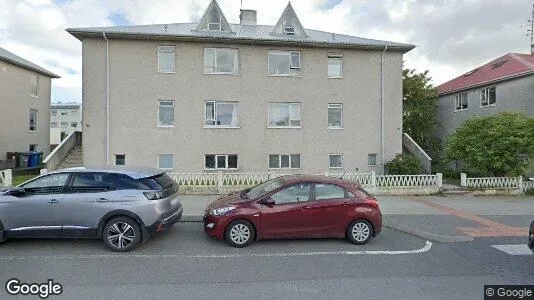 Apartments for rent in Reykjavík Hlíðar - Photo from Google Street View