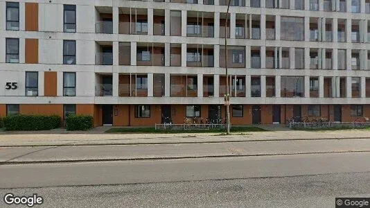 Apartments for rent in Åbyhøj - Photo from Google Street View