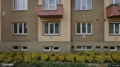 Apartments for rent in Vyškov - Photo from Google Street View