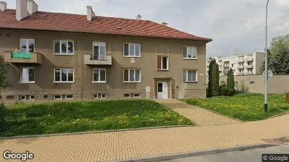 Apartments for rent in Vyškov - Photo from Google Street View
