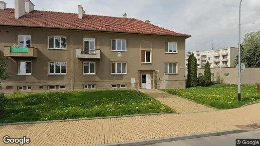 Apartments for rent in Vyškov - Photo from Google Street View