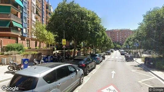 Apartments for rent in Barcelona Les Corts - Photo from Google Street View