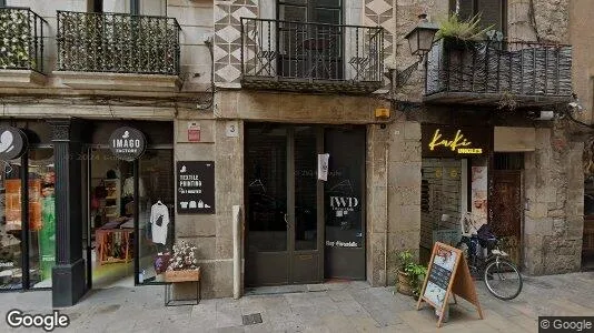 Apartments for rent in Barcelona Ciutat Vella - Photo from Google Street View
