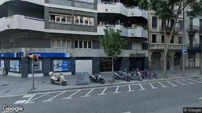 Apartments for rent in Barcelona Eixample - Photo from Google Street View