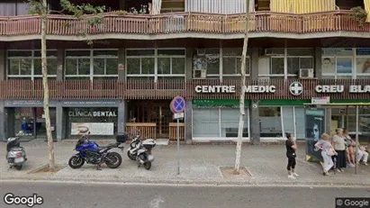 Apartments for rent in Barcelona Les Corts - Photo from Google Street View