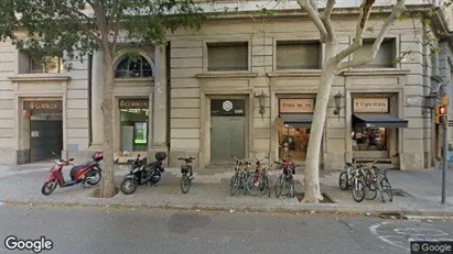 Apartments for rent in Barcelona Eixample - Photo from Google Street View