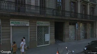 Apartments for rent in Barcelona Eixample - Photo from Google Street View