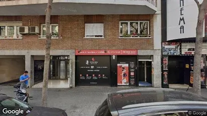 Apartments for rent in Barcelona Eixample - Photo from Google Street View